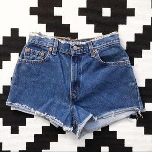 🌟LEVI’S 🌟 Brand New Levi’s 550 Denim Shorts